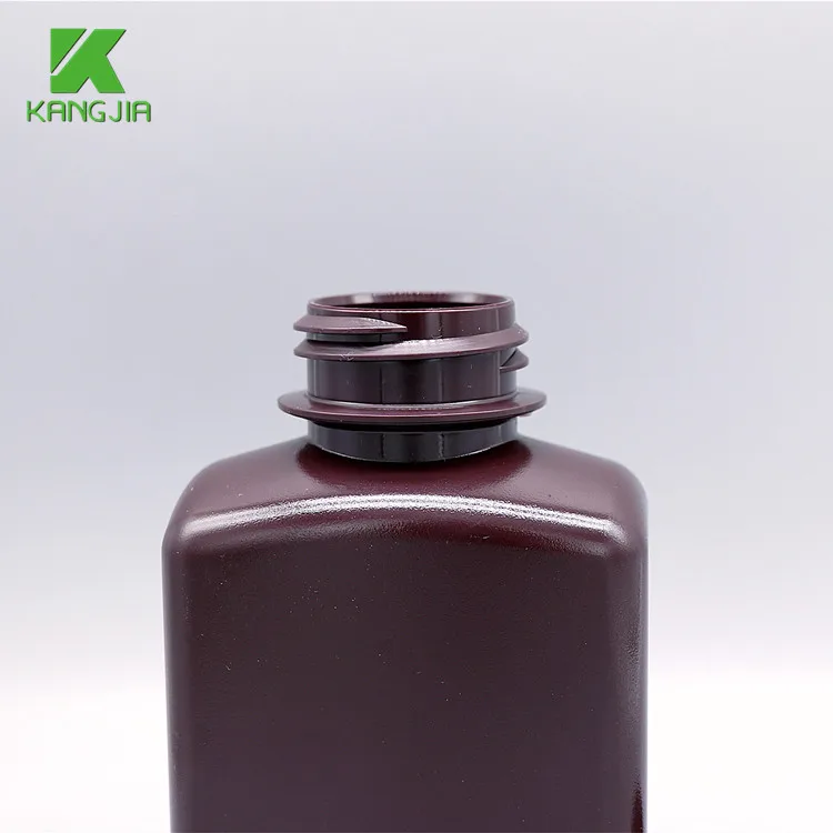 250ml square reagent bottle Pill Bottle convenient filling