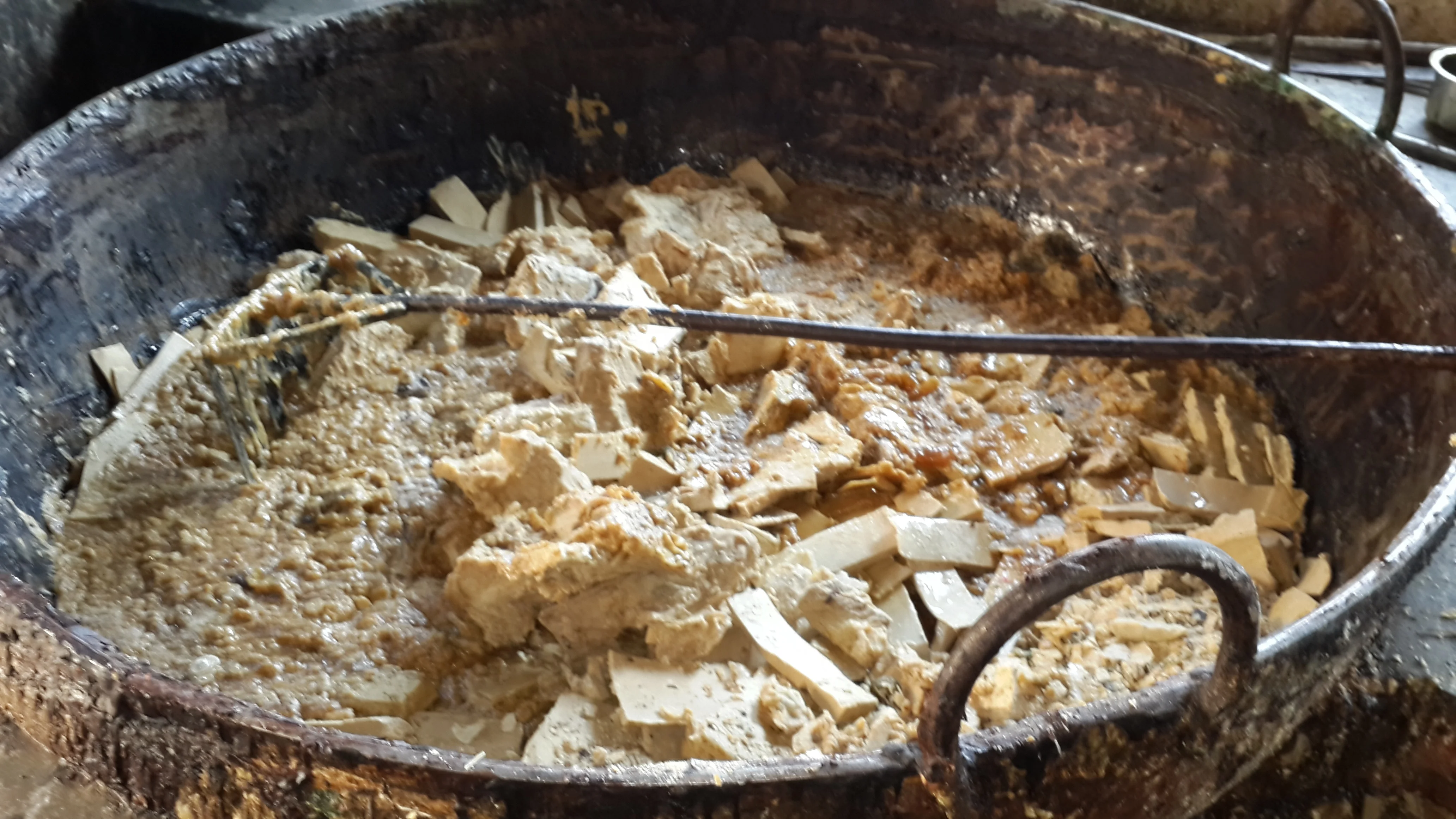 Industrial Soap Boiling Pan