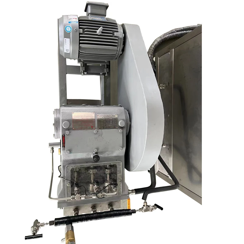 CO2 Pump with High Pressure Three Column Plunger Pump for CO2 Extraction Machine