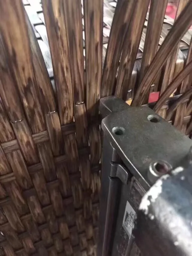 Air nail gun woodworking iron woven rattan aluminum tube narrow crown stapler high carbon steel nails 410K mm sharp feet