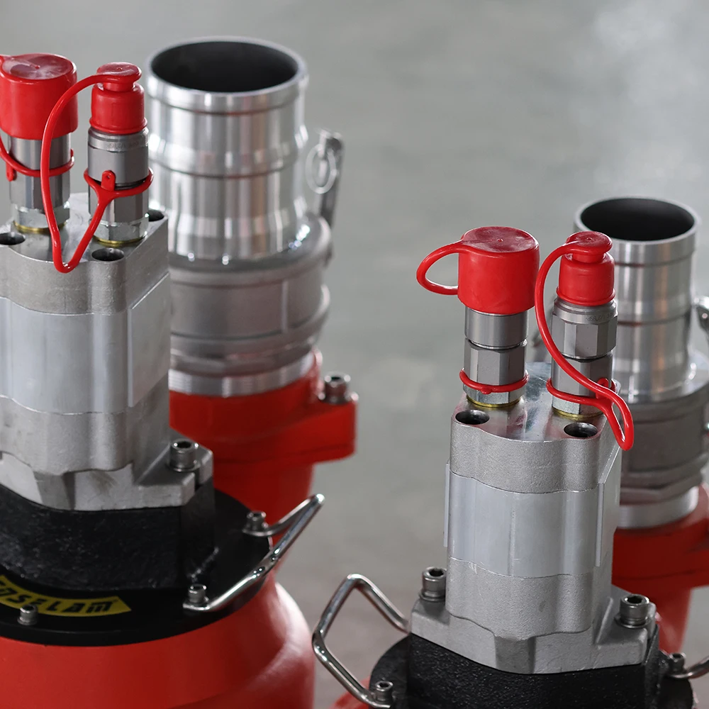 Selam 4 inch hydraulic sewage pump used in water emergency rescue