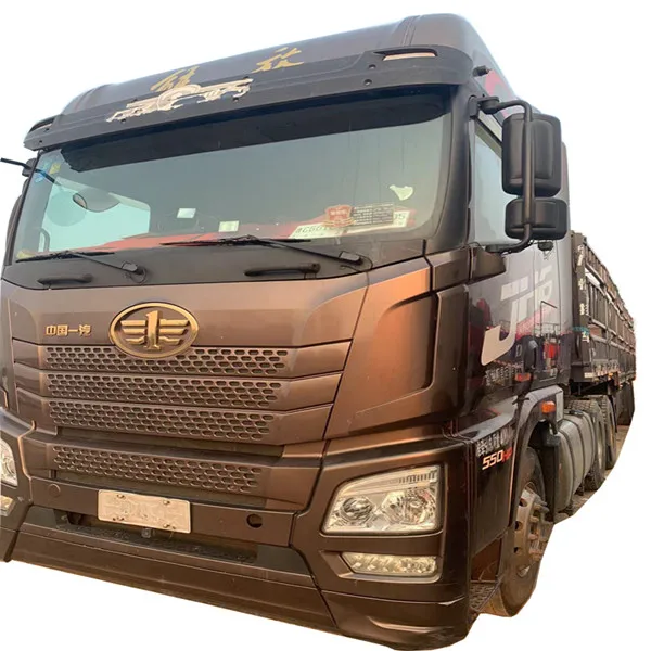 High Quality Used FAW Brand Jiefang JH6 550  6x4 Euro 2 Tractor Truck Used In Stock
