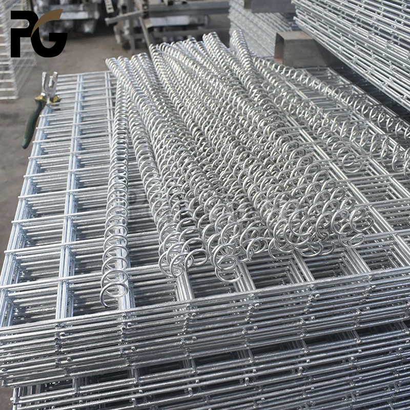 Factory direct heavy duty gabion wire mesh basket pvc coated gabion box / 2x1x1m welded gabion retaining wall