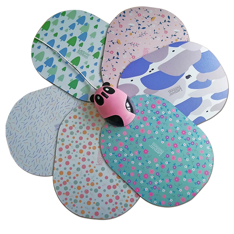 
 2021 водонепроницаемый Настольный коврик для компьютера, круглый пластиковый пользовательский 3d коврик для мыши с аниме  