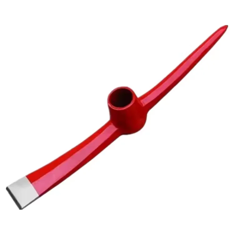 Pickaxe Small Hoe Digging Multi-functional All-steel Root Digging Artifact Outdoor  Pick Forging Pickaxe