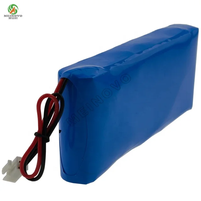 Premium li-ion battery 4S2P 18650 5200mah 14.4v