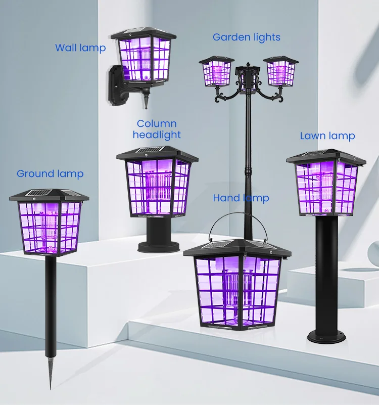 
Factory Price solar mosquito liquid killer rechargeable mosquito killer lamp electronic 