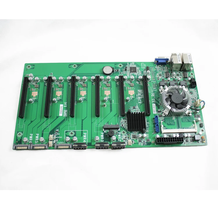 Горячая распродажа, материнская плата ONDA DP1800 Celeroon G3900 CPU 6 GPU материнская плата