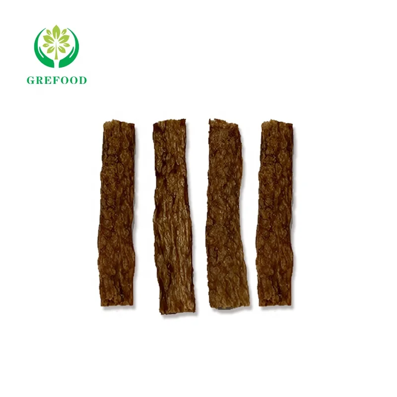 vegetarian meat raw materials HALAL TVP low fat textured vegetable protein Customizable textured protein soy protein slice