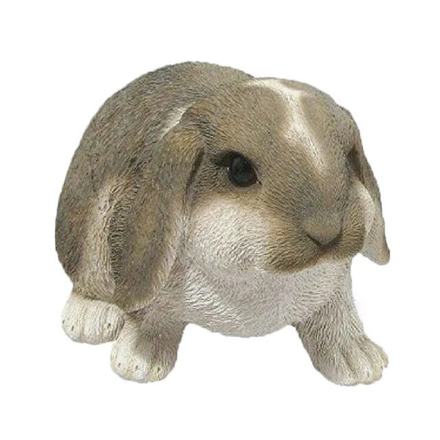 OEM gifts for guests favors holiday animal gifts wholesale centerpieces & table decorations resin Easter bunny