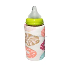 Custom Electric USB Milk Water Bottle Warmer For Car Travel