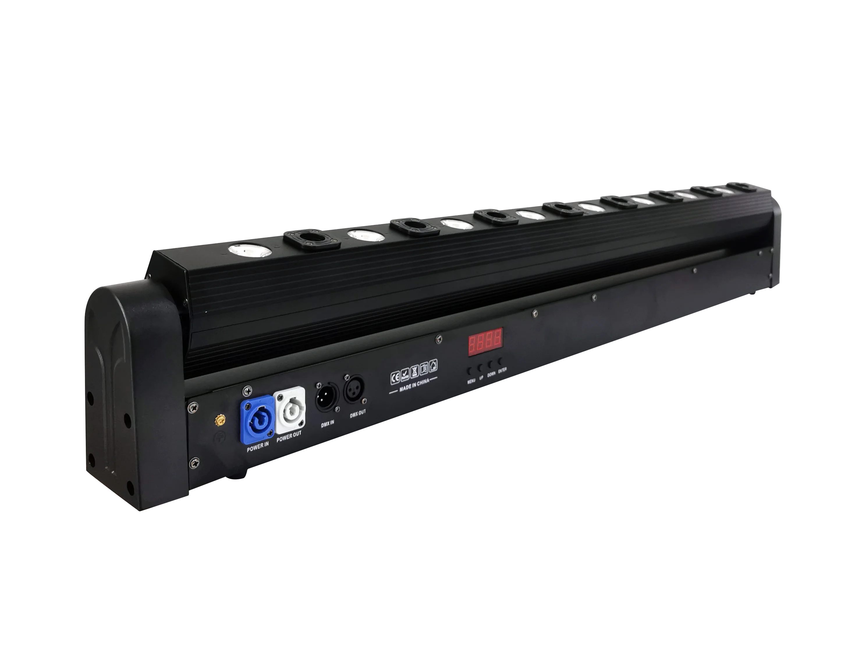8 Eyes Rgbw Beam Bar Moving Head Stage Laser Light for Dj Nightclub Disco Club Dmx Bar Lights