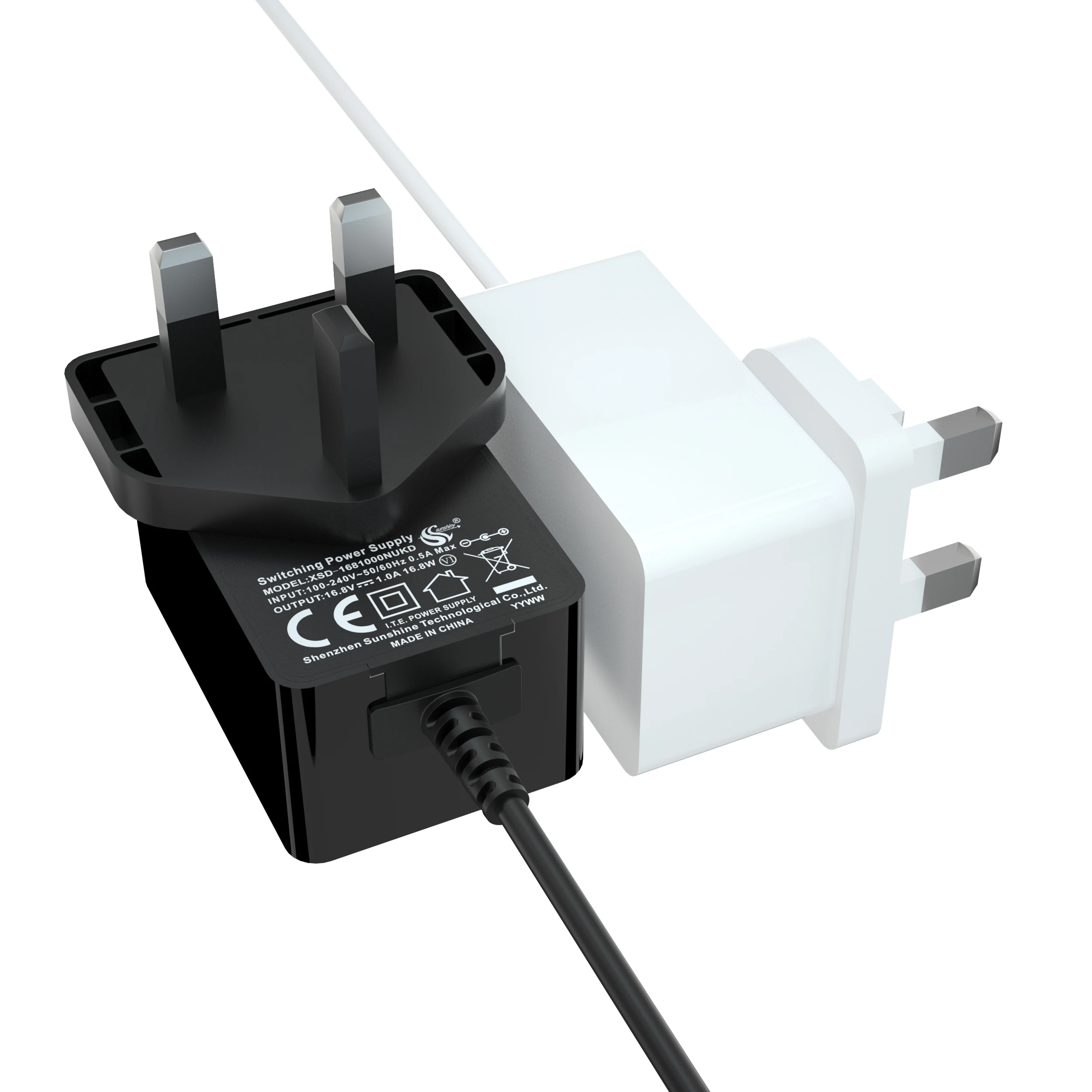 24v 1a CE UKCA certification EU Plug AC DC Power Adaptor supply 24v 1a power adapter