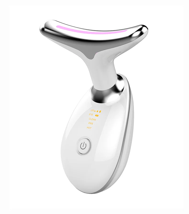 Neck beautifier USB neck massage instrument desalting neck wrinkles beauty instrument ultrasonic massage instrument