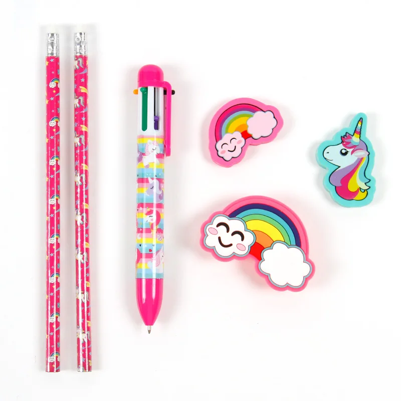 Interwell School Supplies Kids Stationery Set Back to School Essentials Office Promotion Made Durable Paper Perfect Gift Idea