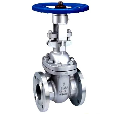 ANSI API 150Lb 300lb stainless steel flange gate valve