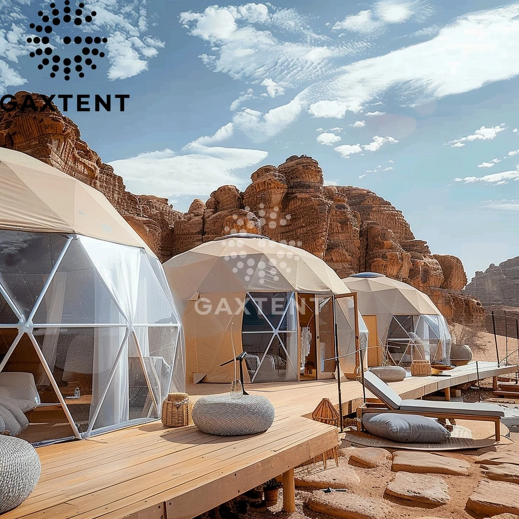 Blowup Dome Tent Event Hexagonal/Diamond Ground Nail Inflatable Gazebo Tents Extended Type Outdoor For Big Events