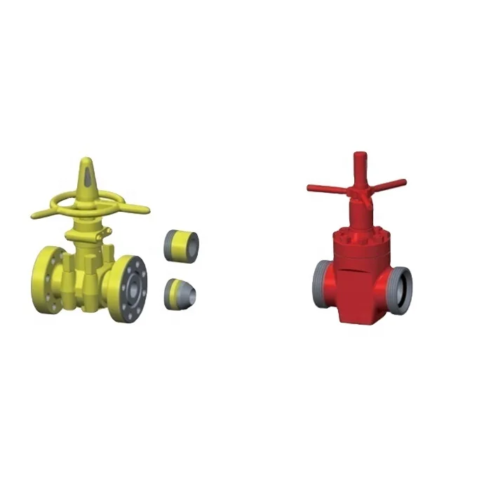 API 6A standard high pressure mud gate valve for oilfield