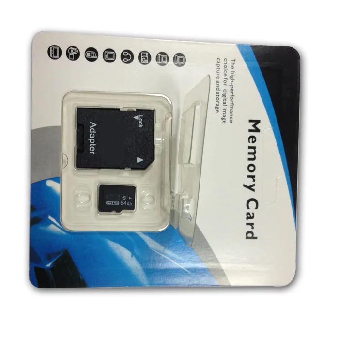 Профессиональная карта Micro Tf 32 ГБ 64 128 256 512 памяти Sd с адаптером для