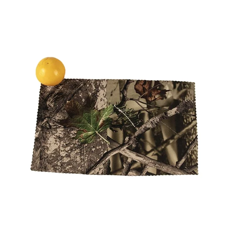 Good Price Of Good Quality Big Tree Pattern Camo Neoprene Fabric Thickened Fabric Sport Pad