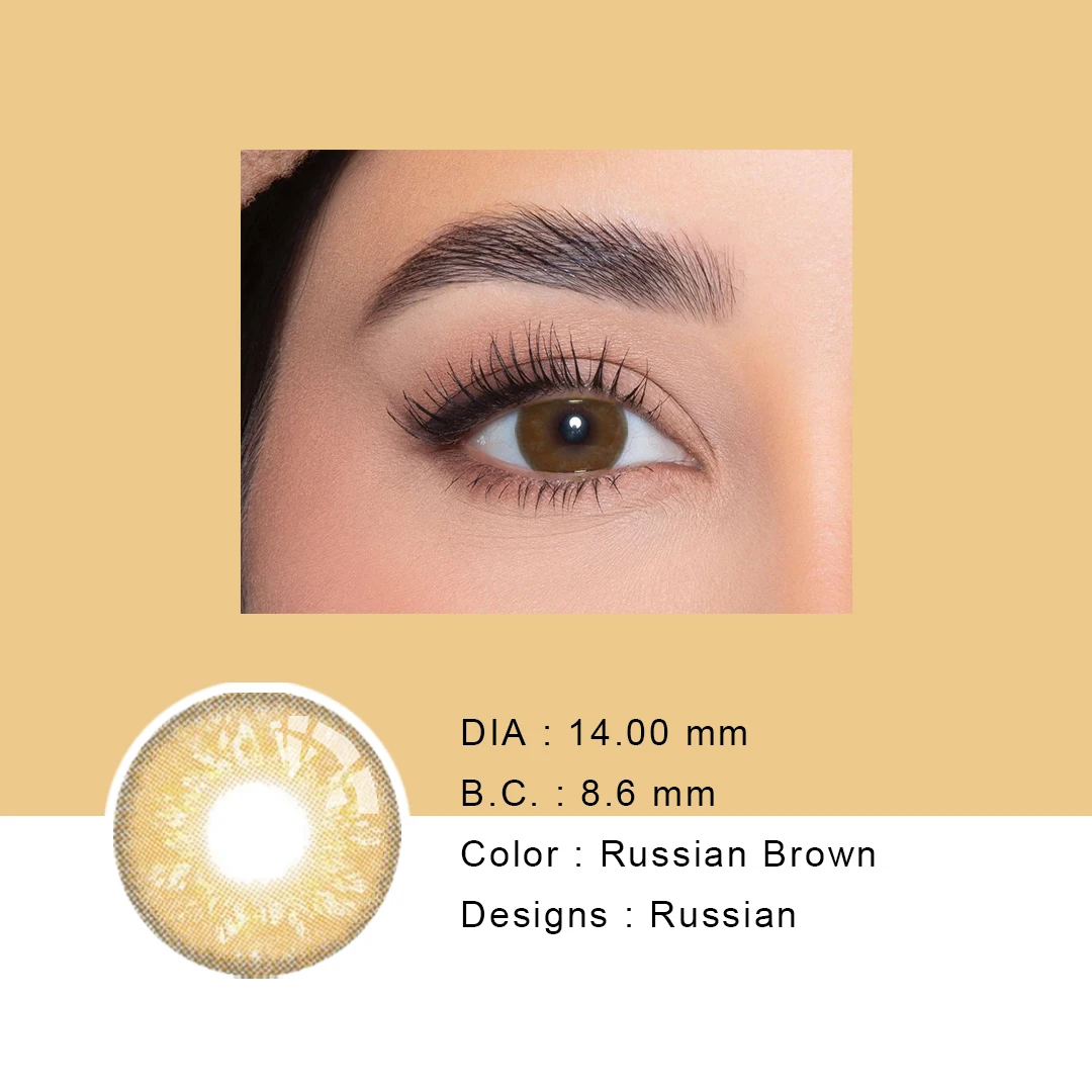 Wholesale cheap comfortable eye contact lenses yearly natural colored contact lenses manufacture contact lenses