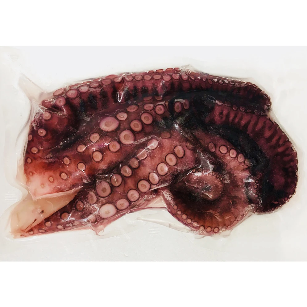 Japan frozen steamed Octopus legs 500g Bo tako seafood cooker dishes buyer
