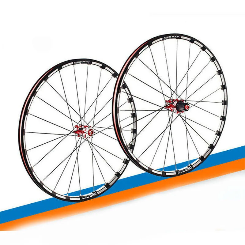 OEM/ODM BUCKLOS Ruedas De Bicicleta 26 27.5 29 Inch Mountain Bike MTB Wheelset Aluminum Alloy Bicycle Parts Wheels Set