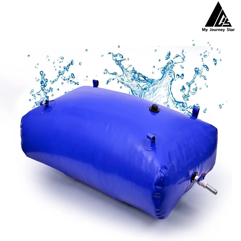 Flexible foldable pvc tarpaulin Portable Harvesting Collecting water tank storage Bladder tank for farm irrigation