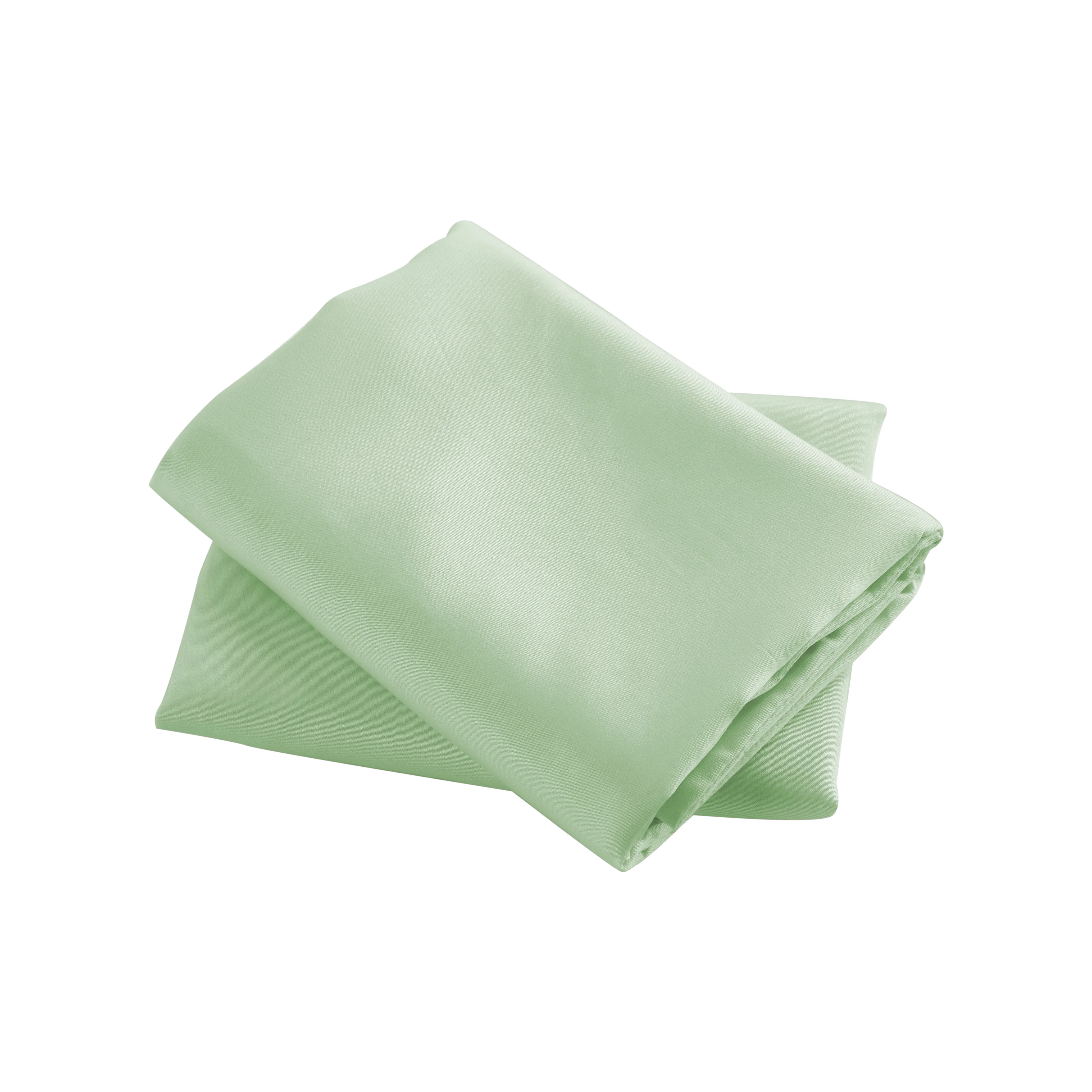 High Quality King/Stanard Size Light Green Silky Bamboo Pillow Case For Bed Pillow