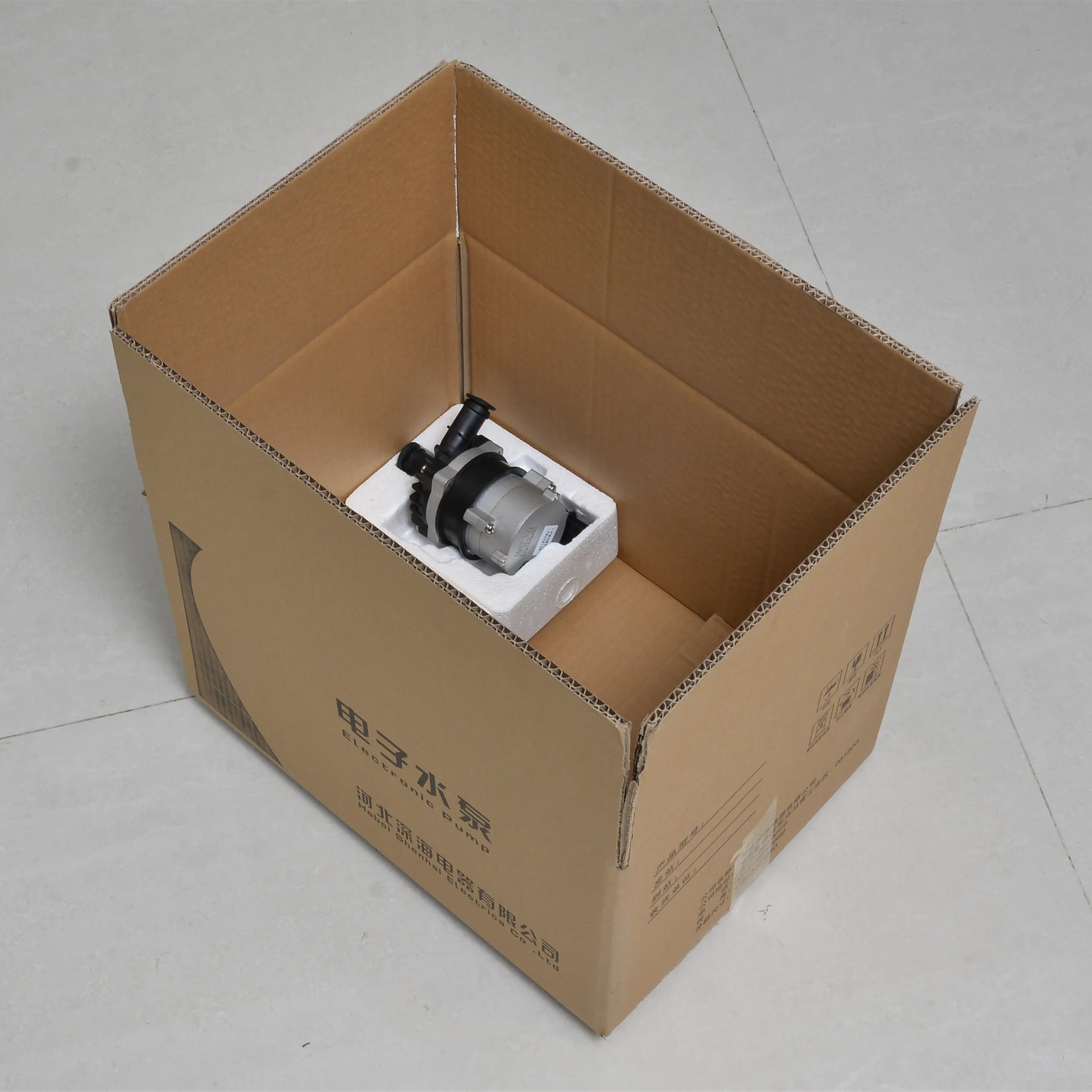 24 volt water pump engine water pump electric bus water pump for EV cooling system