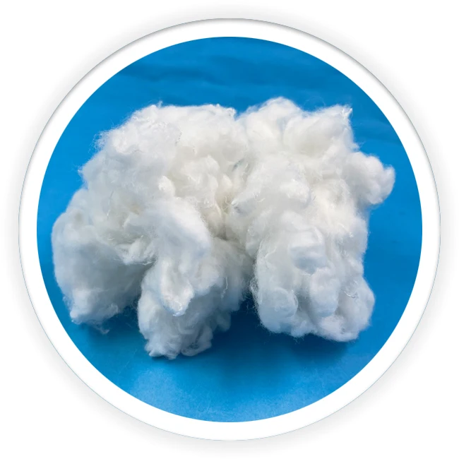 ECDP cationic dyeable polyester staple fiber