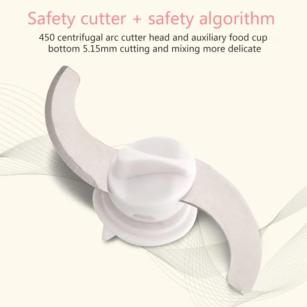 Baby Food Maker Puree Food Processor Steam Cook and Mixer Warmer Machine  All-in-one Auto Cooking Auto Cooking & Grinding