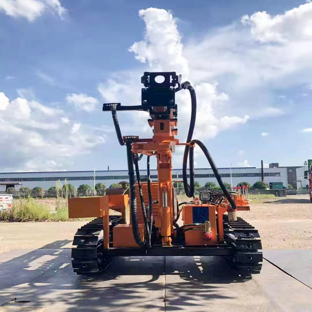 Borehole mine drilling rig machine 910A