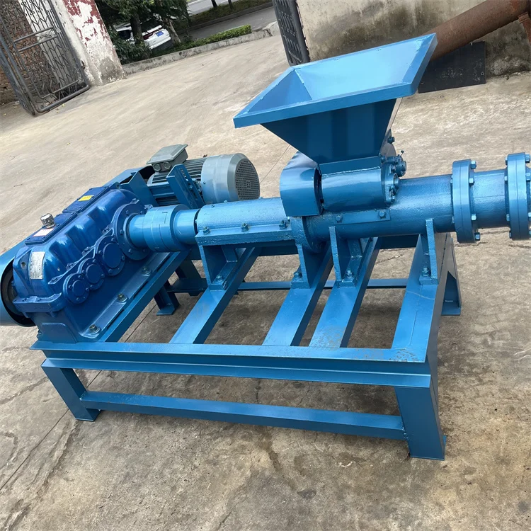 Energy Saving Biomass Peanut Shells Charcoal Powder Briquette Making Equipment To Make Charcoal