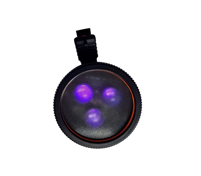 Sunlonge SL8903 365NM ndt робот перезаряжаемый источник холодного света светодиодный портативный УФ-светильник для флуоресцентного неразрушающего контроля