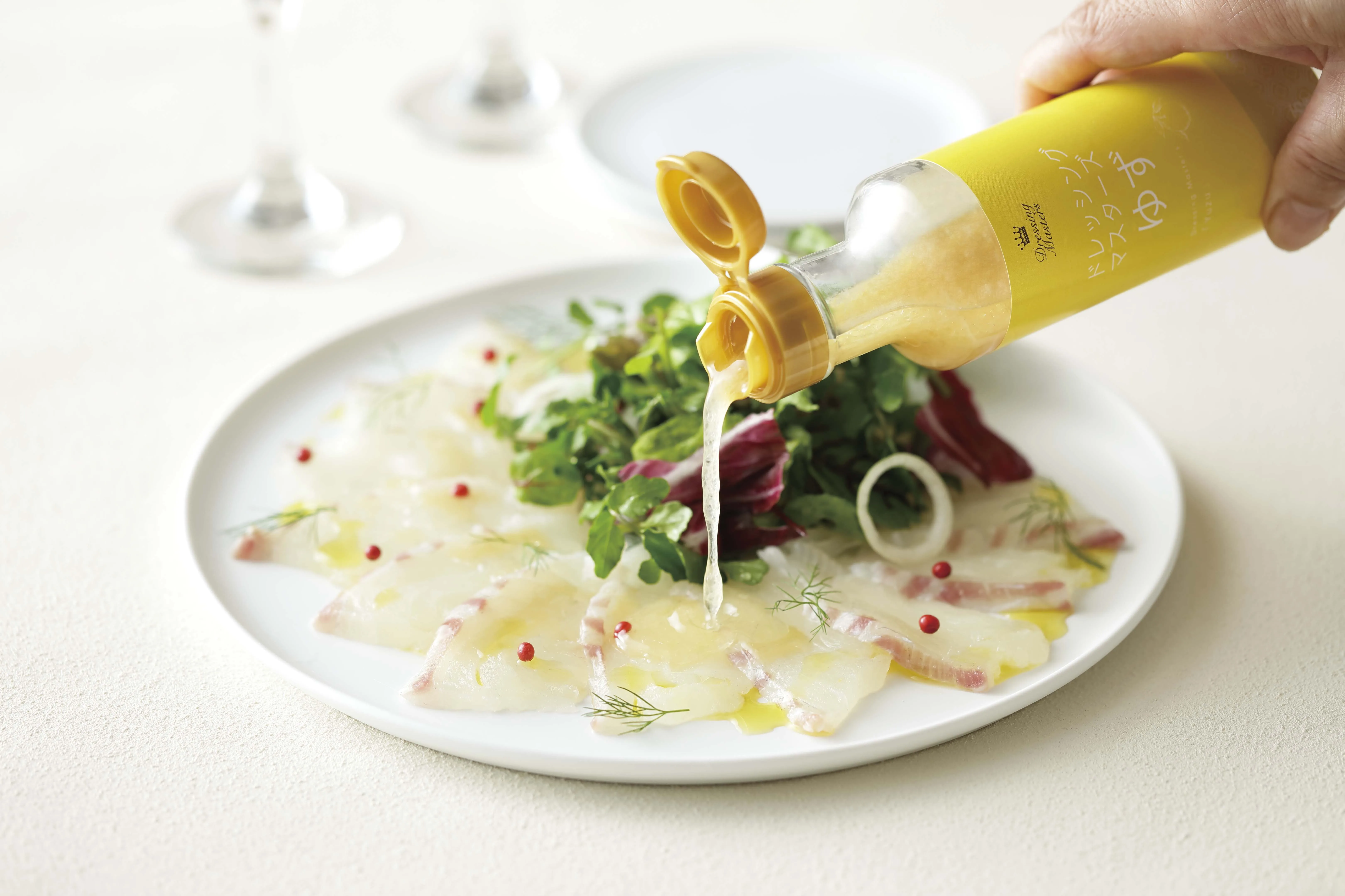 Yuzu miso refreshing aroma noodle dipping glass jar sauce for sale