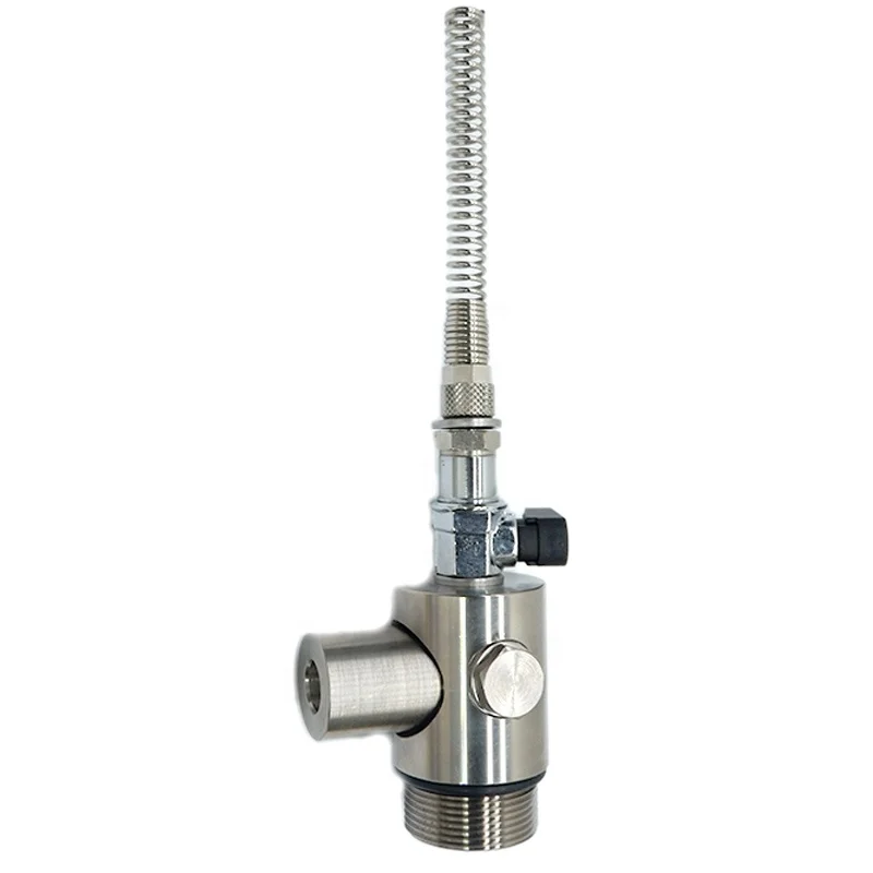 Hot sales  co2 electric detect valve for marine fire extinguisher  direct low pressure