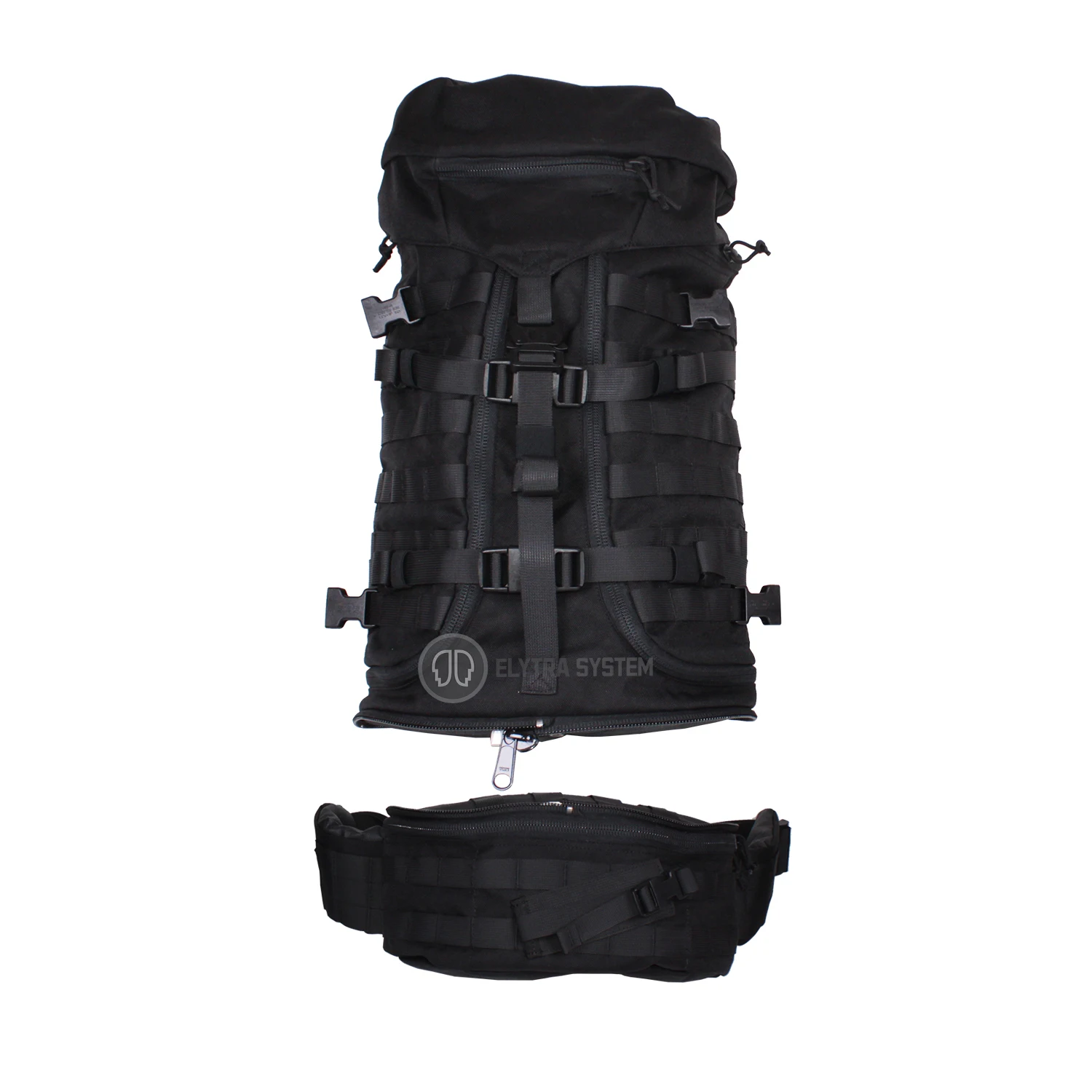 High Capacity Tactical Backpack Quick Release Cordura Nylon 1000D Classic Rescue with Cobra Buckle