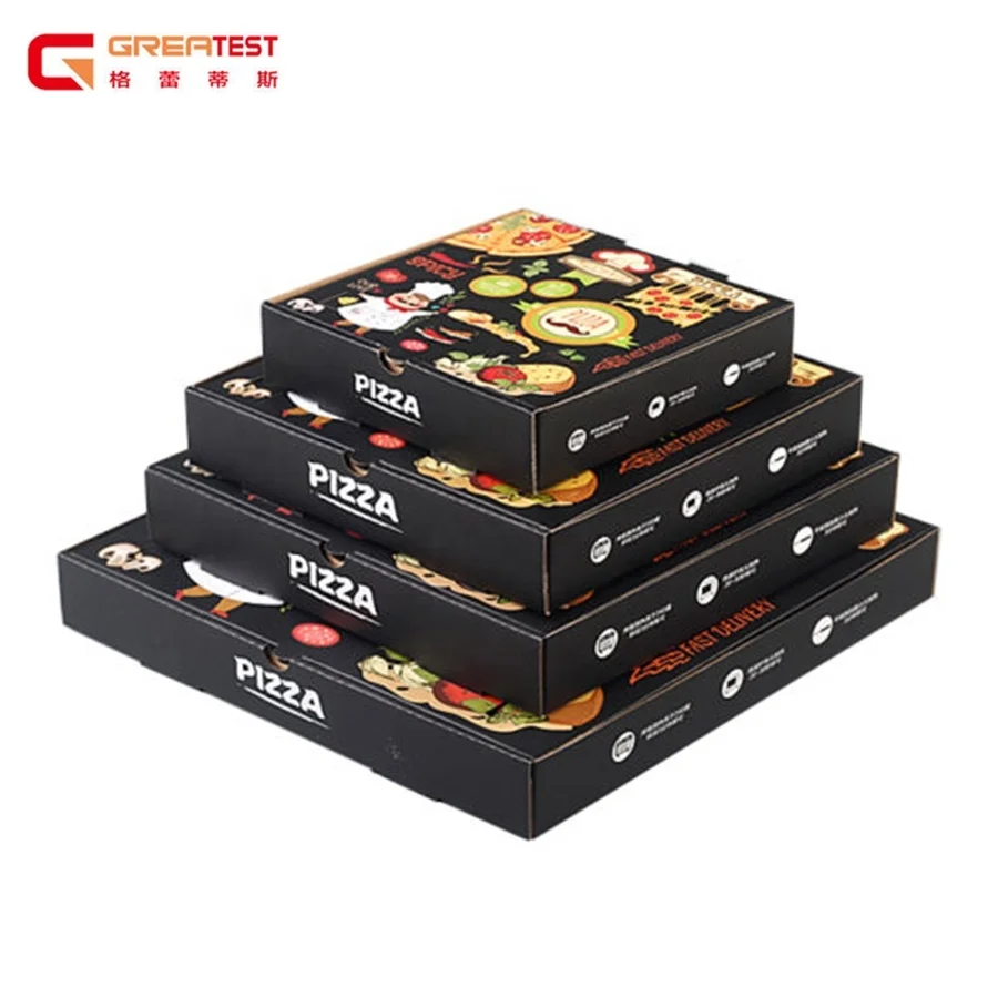 Competitive Price and Good Quality Custom Pizza Box  12 inch