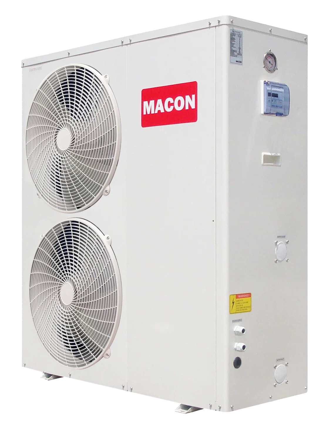 35KW stainless steel heat pump air source heat pump manufacturer horizontal heat pump