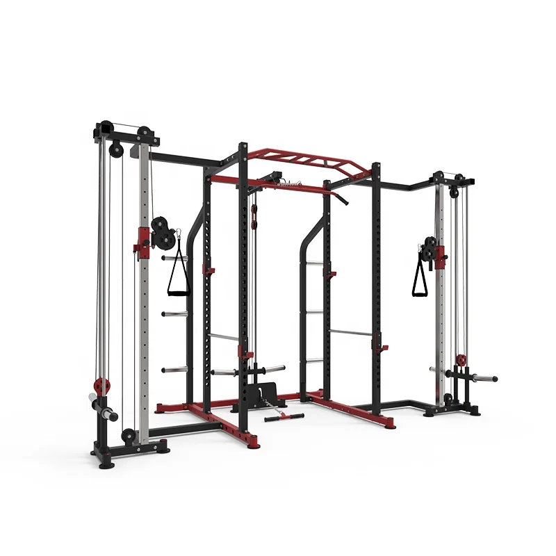 
Commercial gym machine optional part additional pull up station rack multi functional trainer 