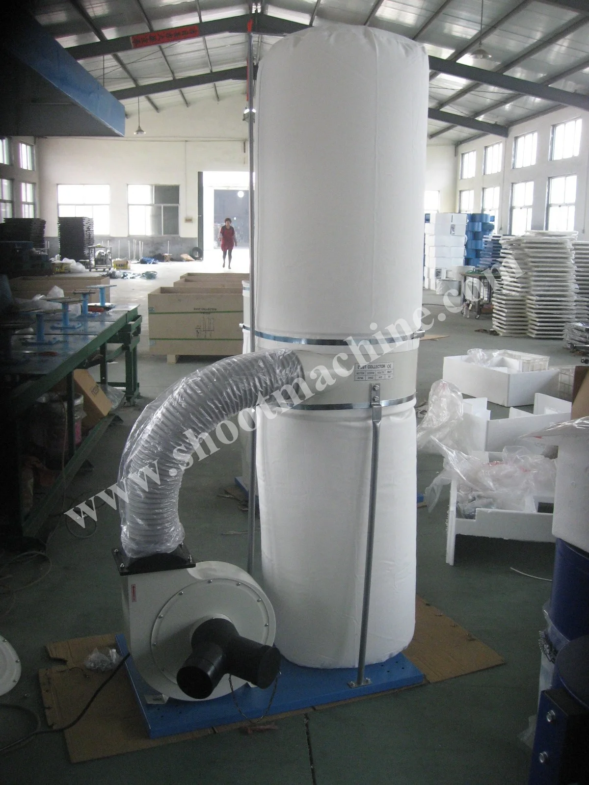 Снимать бренд пылесборник, FM300