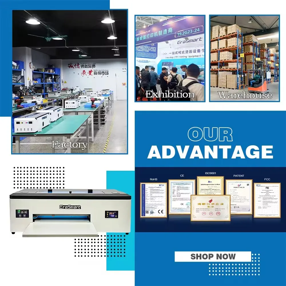 imprimante heat t-shirt sublimation digital 1390 l1800 DX5 printers impresora transfers inkjet printing machine a3 dtf printer