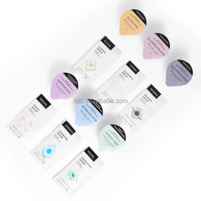 Skin care Glowskin O+ Oxygen bubble capsule skin whitening hydration CO2 oxygen facial Pods Kit