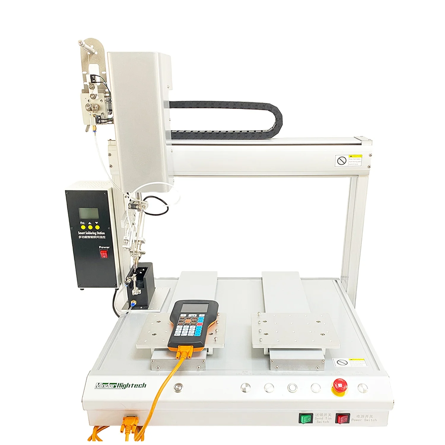 Multi-axis Desktop Toys PCB Automatic soldering Robots soldering machine automatic soldering machine
