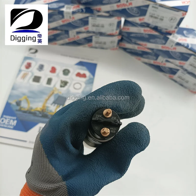 DIGGING Original Best quality Diesel Engine Part Fuel Injector 0445120236 4940170 3973060 5263308 for Cummins QSL9