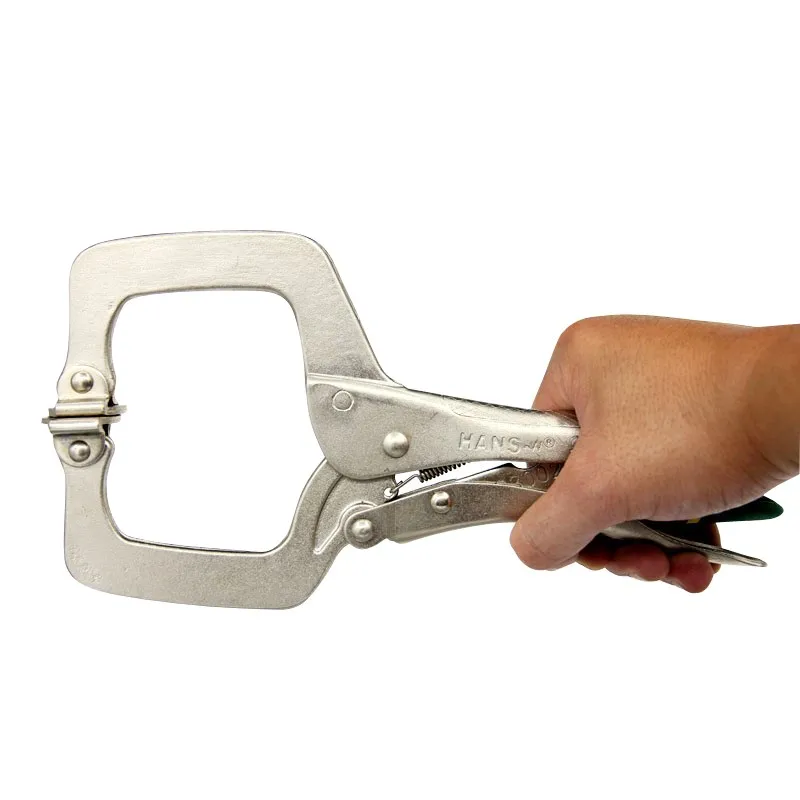 Hot Sale HANS.w Industrial Quality C-clamp Locking Plier, Welding Pliers, Steel Plier C Clamp Vice Welding Vise Tools