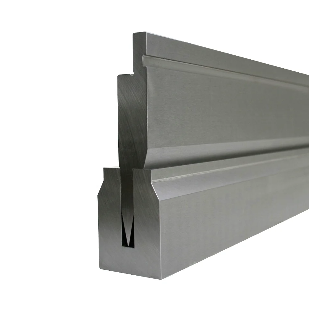 42CrMo Metal Sheet  Die Set Tools Press Brake Tooling Punch Die for bending metal sheet Plate from China Manufacturer