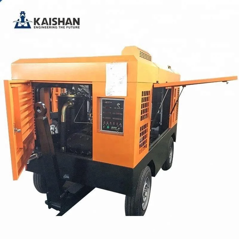  KSCY-550/14 5 550CFM 14.5bar 190hp дизельный винтовой воздушный компрессор для
