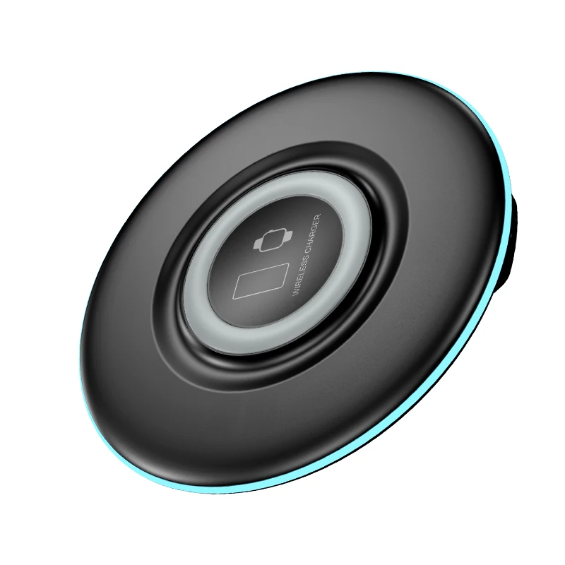 3in1 Round Wireless Charger Pad and Qi Wireless Charging Dock Receiver Patch Module charger kit android receiver